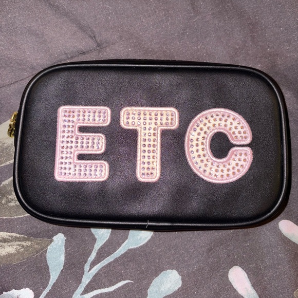 Stoney clover lane noir petite pouch - Picture 1 of 3